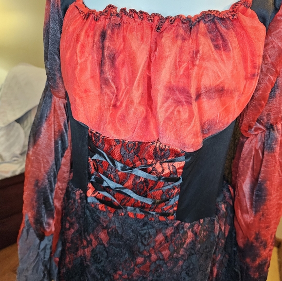 Spirit Holiday Spirit Halloween Queen Of The Damned Halloween Costume Adult Medlrg Poshmark